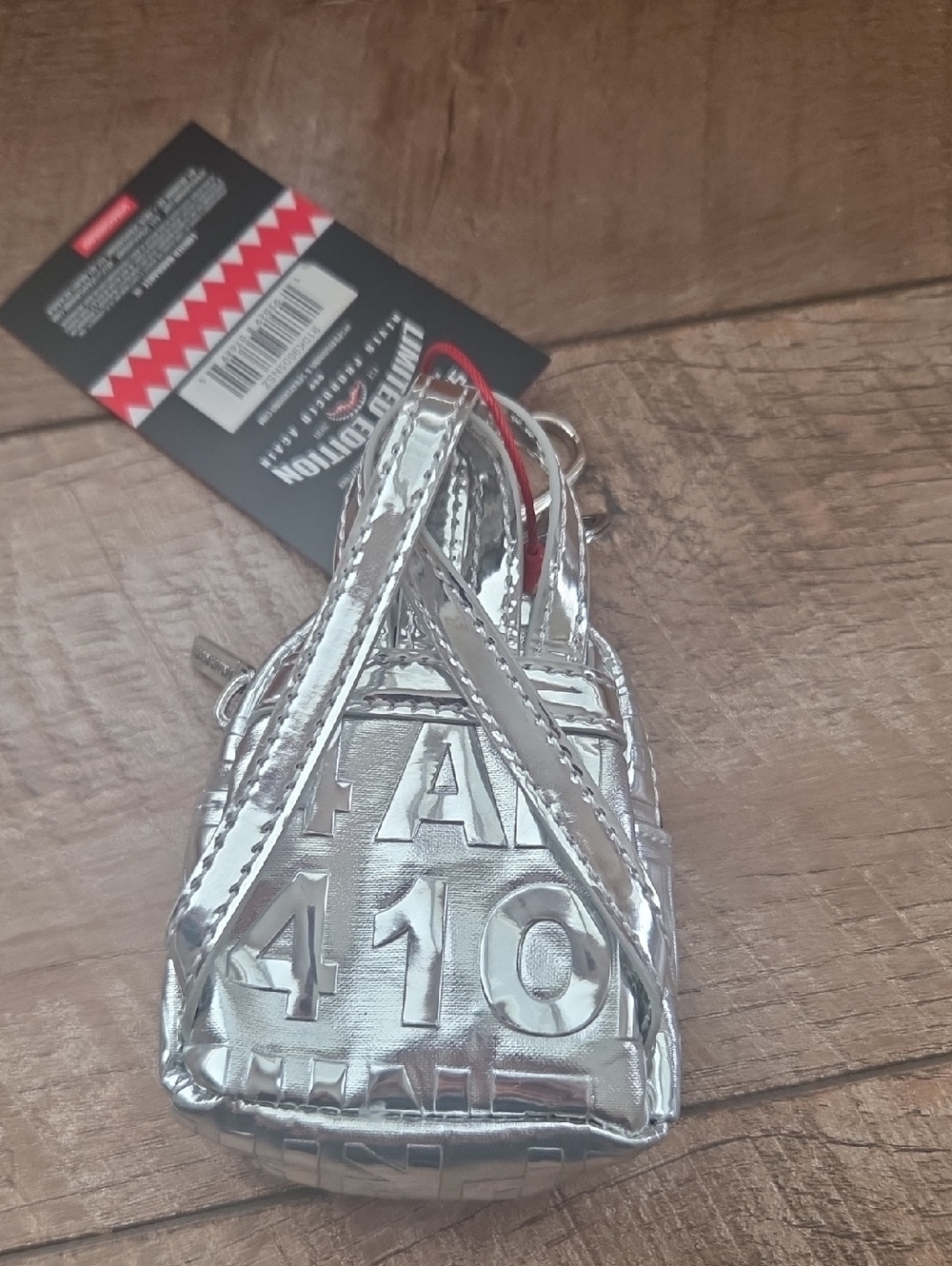 SPRAYGROUND SPACE CASE BACKPACK KEYCHAIN - Picture 5 of 9